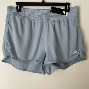 Adidas Women's Light Blue Shorts, Size 1X